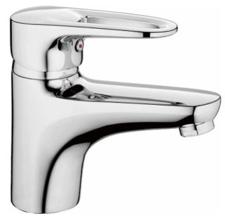 Смеситель для раковины Haiba HB1068 хром